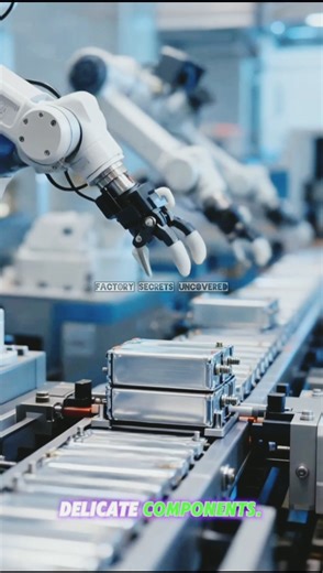 How Tiny Rechargeable Batteries Are Made