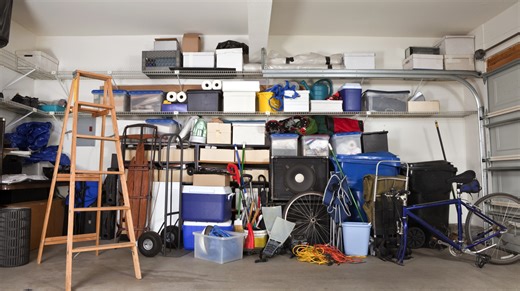 Maximize Garage Space With An Easy And Affordable Storage Trick - House Digest