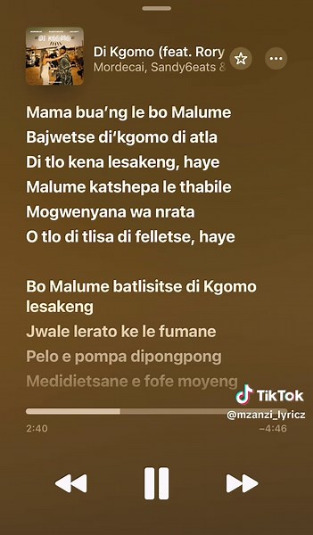 Di Kgomo - Amapiano's Heartbeat of Mzansi