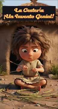 🧺 The FIRST BASKET in History! 💡 | A brilliant Neolithic invention