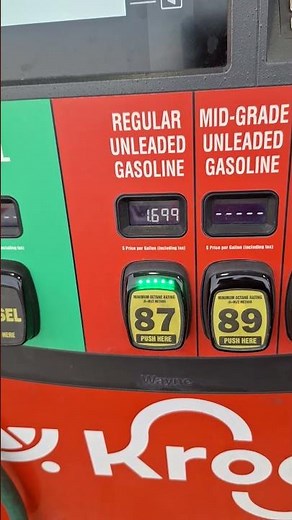 Kroger fuel points!