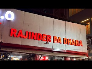 Rajinder Da Dhaba Delhi 🍗 | Famous Chicken Curry in Town | Delhi’s Most Loved Non Veg Dhaba #vlog