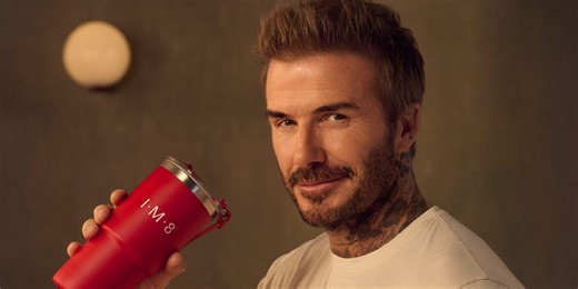 Everything We Know about Beckham's New Nutrition Brand, IM8