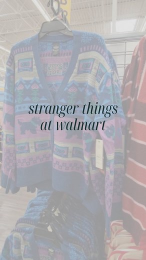 I found the coolest Stranger Things clothes at Walmart and maybe caught some Season 5 clues. ⚡️ I’m obsessed. Give me all your Season 5 theories! ✨️ COMMENT FOR THE LINK ️🔗 . #walmartfinds #walmartpartner #walmartfashion#strangerthings | Savings Every Day