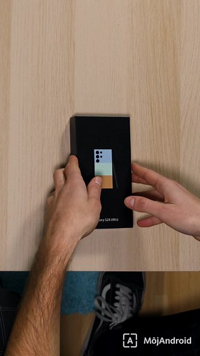 Unboxing Samsung Galaxy S24 Ultra. #samsung #s24 #smartfon | MojAndroid.sk