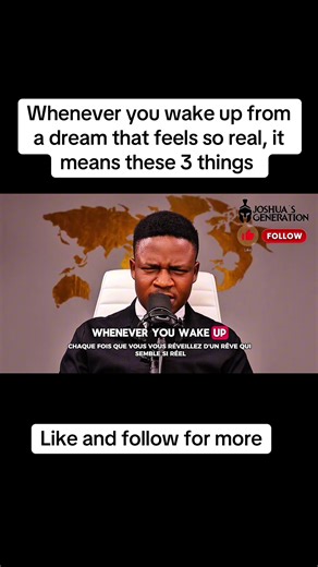 Understanding Dreams: Three Meanings of Realistic Dreams