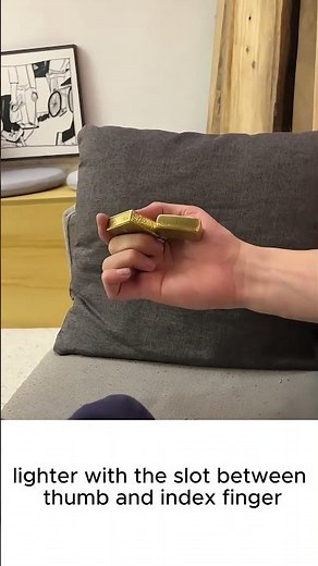 🔥 Zippo Lighter Trick With Finger Rotation – Smooth & Stylish Moves! 🌀🔥