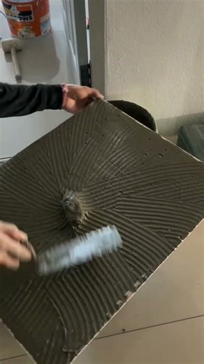 How to Apply Tile Adhesive for a Perfect Bond (No More Hollow Tiles!