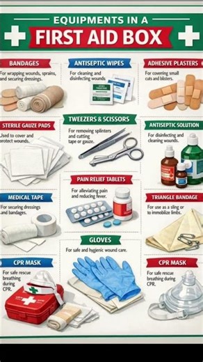 First aid box 📦📦