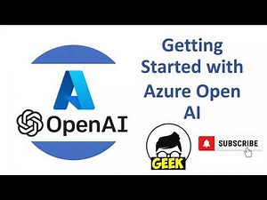 Getting started with Azure Open AI