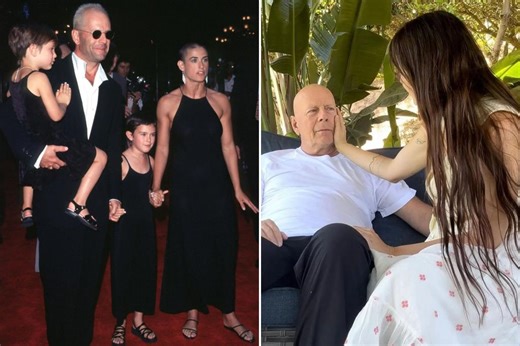 Demi Moore shares update on ex-husband Bruce Willis’ condition as actor battles dementia