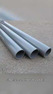PVC-U water supply pipe