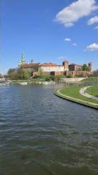 Panorama Wawel Castle in Kraków #city #castle #history #king #royal #travel #krakow #poland #europe