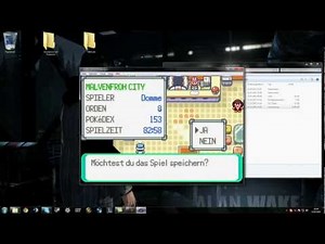 [Tutorial] VBA-Link: Pokemon auf einem PC tauschen (german)