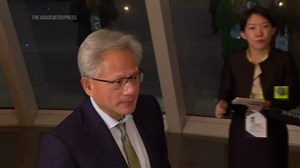 Nvidia CEO says company's invention of 'new computing approach' reason for $5 trillion valuation