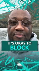 13K views · 212 reactions | The block button is your friend! If you see something hateful pop up, it is okay to delete or block. #socialmedia #blockbutton #mentalhealth #wordstoliveby | Elliott Connie | Facebook