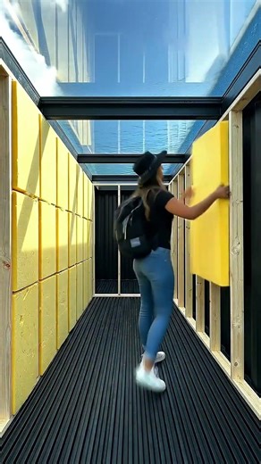 Look what woman built under my pool #secretroom#hiddenroom#undergroundroom#secretbuild#hiddenbuild