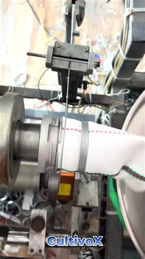 Fire Hose Coupling Wire Binding Process