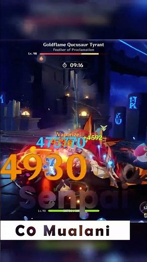 Mualani Showcase! #genshinimpact #Mualani #genshinindia