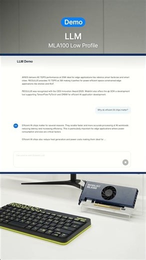 #Demo #EdgeAI Local LLM Demo – Running LLMs Without Internet