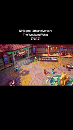 Lego posted a new music video for ninjago's 15th anniversary with the characters singing the Weekend Whip. 🎉🌪️ @arin_ninjago02 @ᴀᴅʀɪɴ @maxedits0x @ясмиша❤️‍🔥 @⛩️更 NAZ 看⛩️ @𝙉𝙀𝙓𝙐𝙎™ (Suspended) @Alaryk@BTONTIKTOK⚡️🥇⚡️🥇jay.walker17 @Djinjago @Mafyacr7 @Masters of Spinjitzu @Master Of Ninjago @NinjaElite @Ninja Adventures @SpydaCar @⚡ᴛᴀᴍᴘʟᴀsᴇ⚡ #ninjago15thanniversary #theweekendwhip #ninjagomasterofspinjitzu #ninjagodragonrising #foryoupage