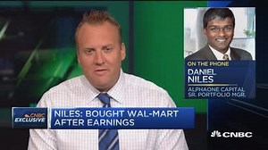 Hedge fund manager buys in correction