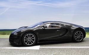 车模 第24期 Autoart Bugatti Veyron SuperSport 布加迪 威航 威龙 ss 1:18 车模 非评测