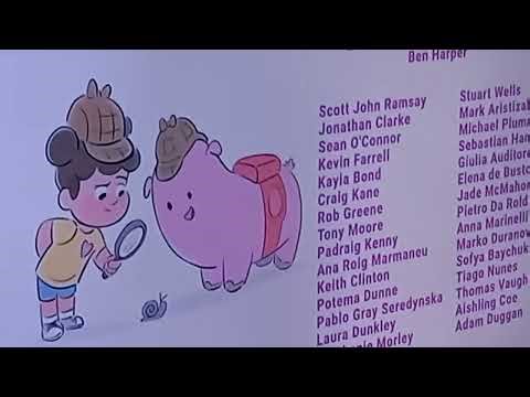 Remy and boo end credits