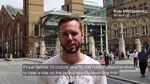 96K views · 1.4K reactions | Londoners can now use shiny new Elizabeth line trains. We took a trip... | Londonist | Facebook