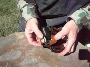 Custom Leather OWB Seecamp 32 / 380