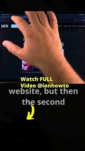 iPad Pro M5 Enable Dark Theme for Websites with Firefox part 1