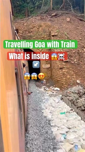 Goa by Train! A Mesmerizing Journey Through Nature 🌿🚂