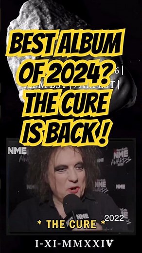 Best Album of 2024? 🖤 The Cure is Back !