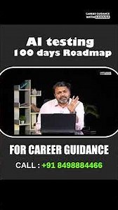 05 - AI Testing Career in Telugu: GenAI, Automation, Salary & Future Scope | CG with Ramana