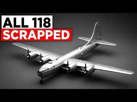 Why the U.S. Air Force Scrapped Every One of These Bombers