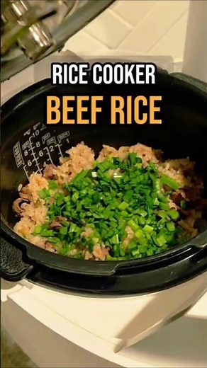 Rice Cooker Beef Rice 🥩 | Easy One-Pot Korean Dinner