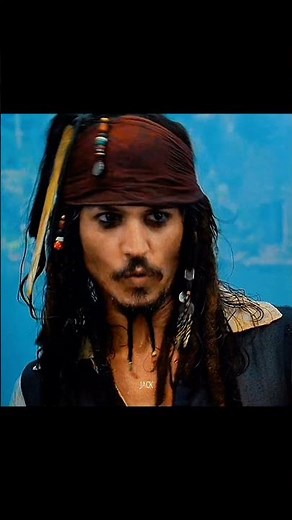 Pirates of the Caribbean 4K (HDR) Edit 🤯🔥 Jack Sparrow Viral Scene 😎 #viral #movie #shorts
