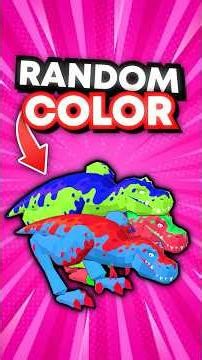 Can I Get THIS COLORED DINO!?! 🦖🌈 (UG VR)