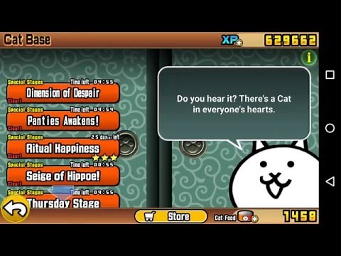 The Battle Cats/how to get lots of FREE rare cat capsules tickets fast
