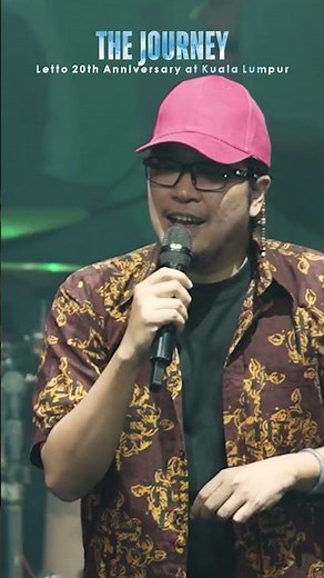 RUANG RINDU - Live at KL 20th Anniv - THE JOURNEY