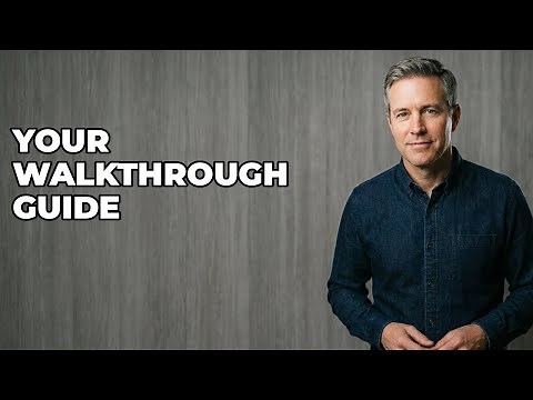 How do you conduct a farmland property walkthrough?