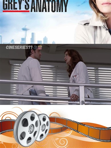 Derek Shepherd e Addison Montgomery decidindo o futuro do bebê 🥹 #series #greysanatomy #derekshepherd #vaiprofy #viral