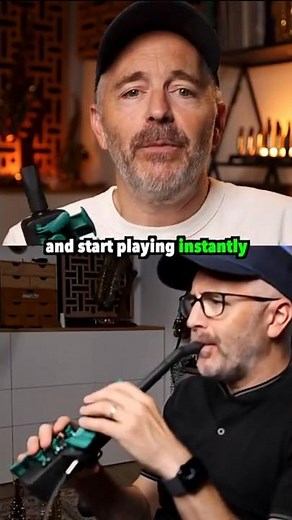 I Play this Pocket Saxophone Every Day