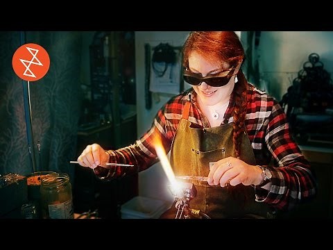 How to Make Beautiful Glass Pens with Lampworking Technique