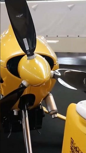 Calidus - 916iS (Gyroplane) at AERO FRIEDRICHSHAFEN 2025 Motor Generation