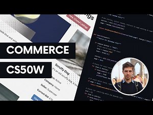 CS50W - Project 2: Commerce