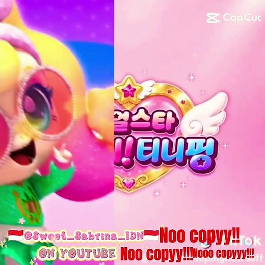 lemonping soo Cool Jewel Star Teenieping season 7✨🌟 by:‪@Kawaii_Sabrina_IDN‬🇮🇩(Noo copy)