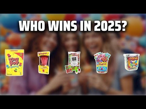 The Top 5 Best Ring Pop Bulk in 2025 - Must Watch Before Buying!