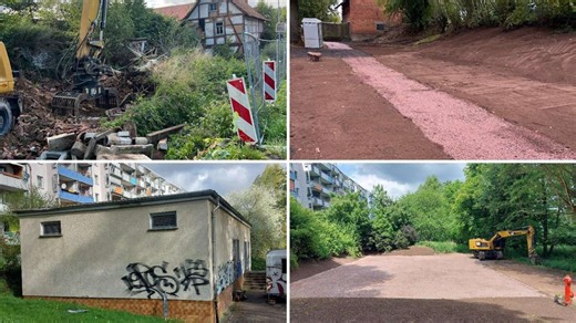 Bad Salzungen: Bei privaten Dreckecken ist die Stadt oft machtlos - inSüdthüringen