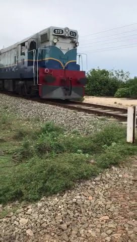 Bad Railway Track🚂😱